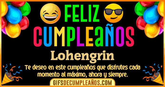 Feliz Cumpleaños Lohengrin